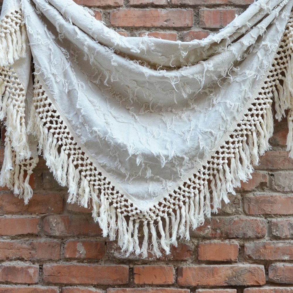 Bridal Boho Shawl